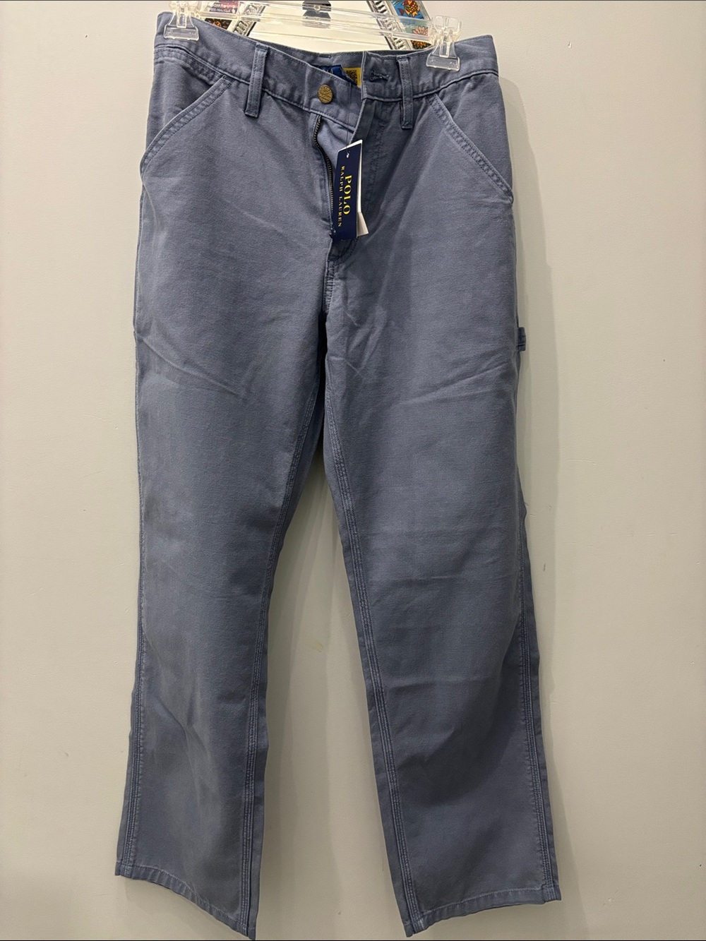 Polo by Ralph Lauren Men's Slate Blue Chinos